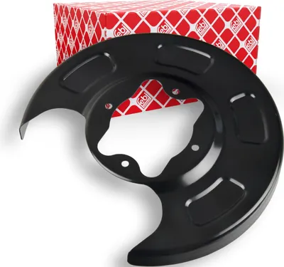 Produktbild von FEBI BILSTEIN Spritzblech Bremsscheibe für KIA Picanto (SA) Hinten Links 174928 Ankerblech