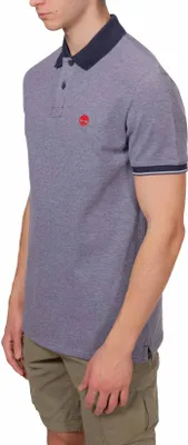 Produktbild von TIMBERLAND - Herren-Poloshirt aus Oxford-Baumwolle - Größe S
