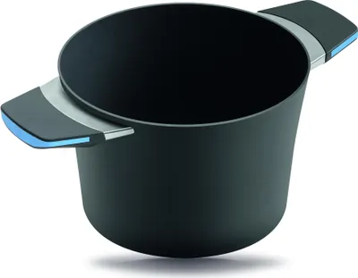 Zdjęcie produktu dla Gastrolux Squalit Induktion Topf inkl. Deckel - 2,5L - 20 cm - Hellblau 37250A