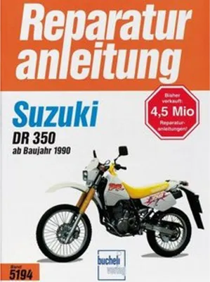 Produktbild von Suzuki DR 350 ab Baujahr 1990