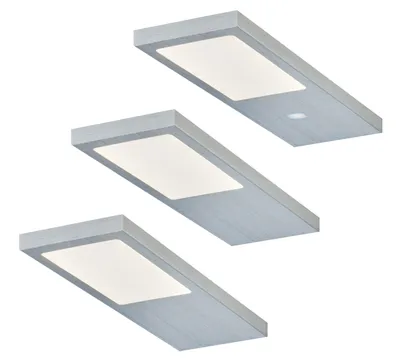 Obrázek produktu pro LED podskříňkové kuchyňské světlo 3x4W, kuchyňské světlo Gamma, teplá bílá