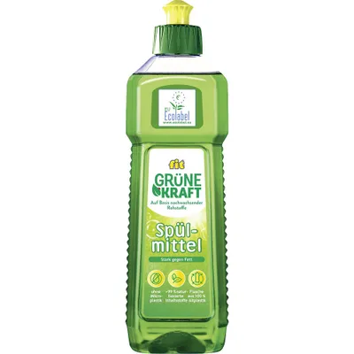 Produktbild von fit GRÜNE KRAFT Spülmittel 0,50 l