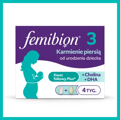 Produktbild von Femibion 3 Stillzeit 28 Tabletten und 28 Kapseln von P&G