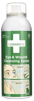 Produktbild von Cederroth Eye & Wound Cleansing Spray REF726000 - 12 Stk.