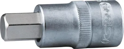 Zdjęcie produktu dla KS TOOLS 1/2" gniazdo bitów krótkie gniazdo sześciokątne 3/8" - 917.1321