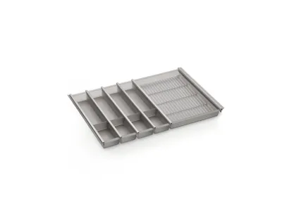Produktbild von NABER 8034107 Besteckeinsatz CUISIO 80 G für 800 mm Schubladen, graphit