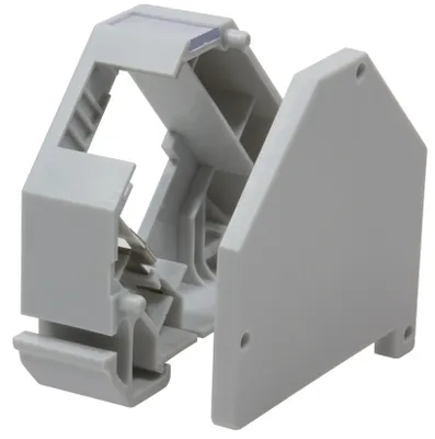 Image de Logilink MP0053 Logilink Hutschienenadapter für 1x RJ45 Keystone Modul