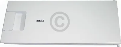 Zdjęcie produktu dla Drzwiczki do zamrażarki, drzwiczki do zamrażalnika, klapka do zamrażarki wraz z klamką do modeli Ariston, Hotpoint, Merloni, Indesit – C00063308
