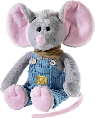 Produktbild von Heunec LATZHOSEN-GANG Maus Kati Kaese Größe 35 cm
