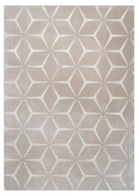 Produktbild von Teppich Calma 225 Beige 80x150 cm – Pflegeleicht & Modern