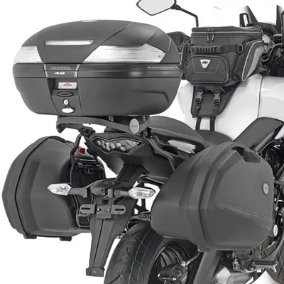 Produktbild von Monokey Seitenkofferraumträger Für Kawasaki Versys 650 (15-19)