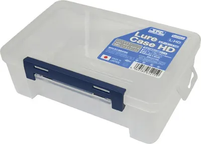 Produktbild von Meiho HD Köderbox Transparent 178x120x60 mm verstellbare Fächer für Kunst- und Weichköder