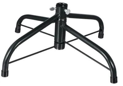 Klappbarer Weihnachtsbaumständer, Metall, 35 cm, Ø 1,9 cm