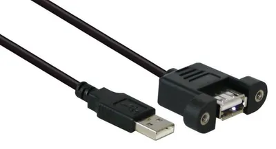 Immagine prodotto di Good Connections 2511-2E Good Connections USB2.0 Verlängerung A-Einbaub. A 1,8m