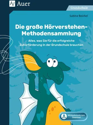 Produktbild von Die große Hörverstehen-Methodensammlung