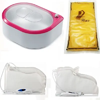 Produktbild von Paraffinheizung, Elektrische Handschuhe, Feuchtigkeitspflege, Gold