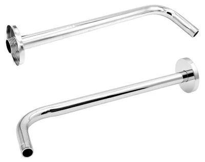 Immagine prodotto di Granitan - Braccio doccia - Braccio soffione 31 cm - Cromato - ottone - UNIVERSAL