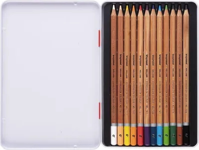 Image de Bruynzeel Expression Crayons de couleur Boîte 12