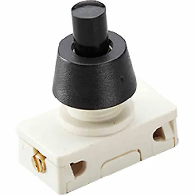 Immagine prodotto di Interruttore a pulsante BACHMANN serie 3030, interruttore automatico, 1 polo, nero