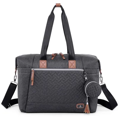 Produktbild von Omgoods – Wasserdichte Wickeltasche mit Wickelunterlage und Schnullerhalter