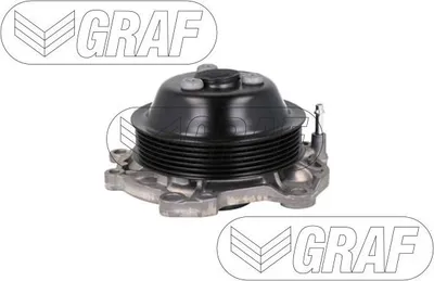 Produktbild von GRAF Kühlmittelpumpe Wasserpumpe für PORSCHE 911 Coupe (992) PA1485