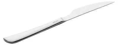 6 Steakmesser aus nickelarmem Edelstahl, 23 cm