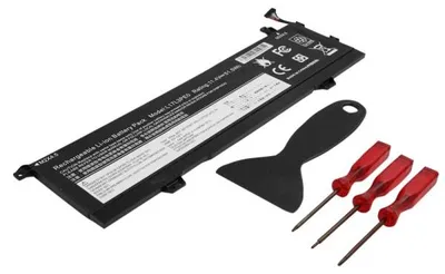Produktbild von Akku für LENOVO Yoga 730, 750 Serie, Li-Polymer, 11,4V, 4520mAh ersetzt L17L3PE0, L17L3PEO, L17C3PE0