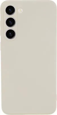 Produktbild von Samsung Galaxy S23 Hülle - Coverup Colour TPU Back Cover - Ecru