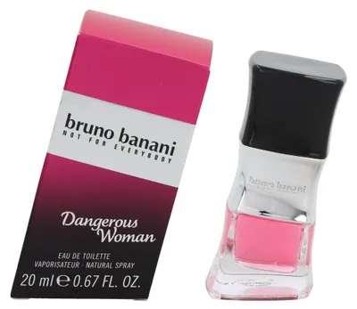 Produktbild von Bruno Banani Dangerous Woman Edt Spray