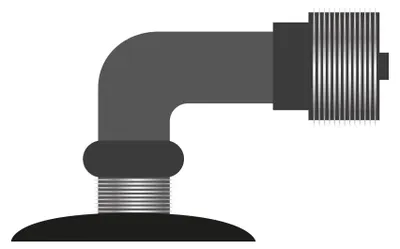 Immagine prodotto di Tubo 10 x 3.00/3.50 gomma VEE