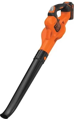 Zdjęcie produktu dla Dmuchawa Akumulatorowa BLACK+DECKER GWC1820PC, 18V, 209 km/h, Akumulator 18V 2Ah, Ładowarka 2Ah