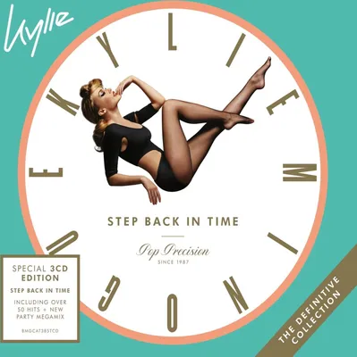 Produktbild von Minogue, K: Step Back In Time:The Definitive Collection