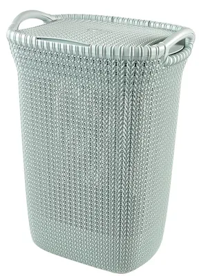 Produktbild von Wäschesammler KNIT misty blue