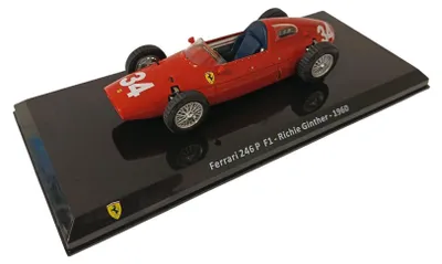 Produktbild von 1/24 Diecast Modellauto Ferrari 246P F1