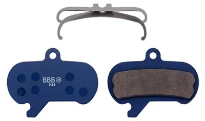 Produktbild von Bbb Discstop Sram Maven Organische Scheibenbremsbeläge Durchsichtig Durchsichtig One Size