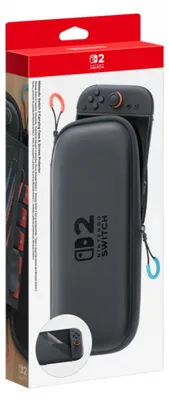 Image de Nintendo Pochette de transport Switch 2 et protection d'écran
