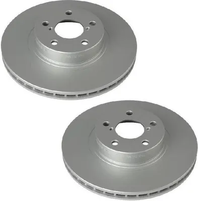 Produktbild von 2 Jakoparts Bremsscheiben 276mm vorne für Subaru Toyota