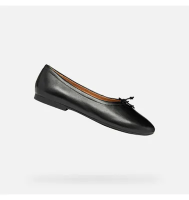 Produktbild von Geox Schwarze Ballerinen New Palmaria 41