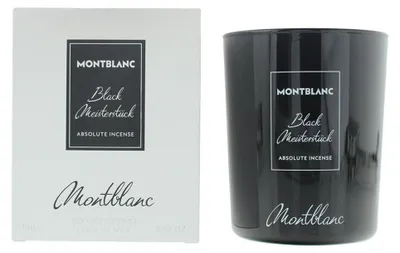 Immagine prodotto di Montblanc, Black Meisterstock, candela profumata, 140 g