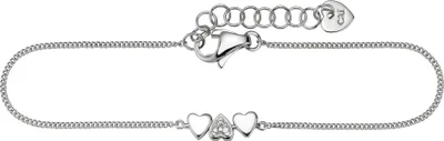 Produktbild von cai Armband 925/- Sterling Silber rhodiniert Zirkonia