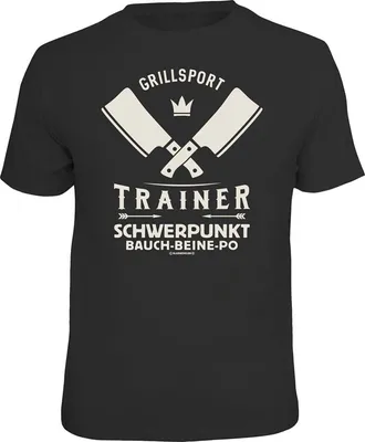 Produktbild von Grillen - Textilien - Grillsport Trainer