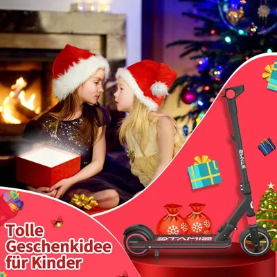 Produktbild von Elektroroller, 130 W Motor/Höchstgeschwindigkeit 14 km/h/24 V 2,5 Ah Lithium-Ionen-Akku