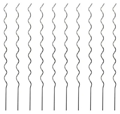 Produktbild von Set Tomatenspiralstab 180cm Alu, 10 Stk.