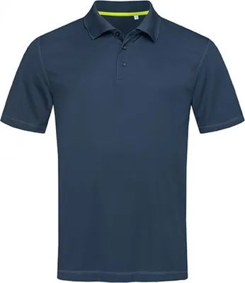 Image de Stedman ST8450 | Active 140 Polo de sport + Active-Dry - Couleur : Marina Blue - Taille : L