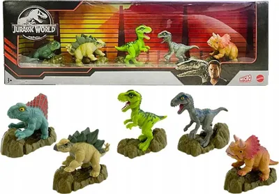 Produktbild von Jurassic World - Mini Dinosauři