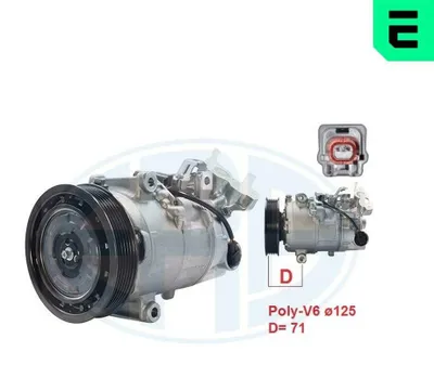 Obrázok produktu pre ERA 670123 Klimatizácia – kompresor klimatizácie pre RENAULT MEGANE III Grandtour (KZ0/1), Scénic III (JZ0/1), GRAND SCÉNIC III (JZ0/1), Megane III hatchback