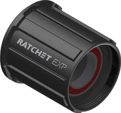 Produktbild von Dt Swiss Ratchet Exp Aluminum Standard Shimano Mtb Freilaufkörper Schwarz  Schwarz One Size