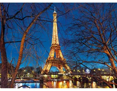 Image de Puzzle paris : la tour eiffel 2000 pieces - collection pays - clementoni - 32554