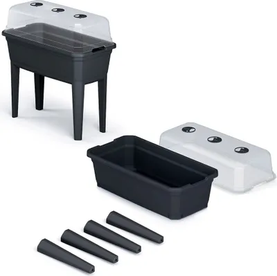 Zdjęcie produktu dla NABBI Plastikowa platforma na nóżkach IPE750 74,6 cm - antracyt