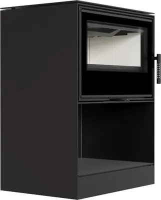 Produktbild von Kaminofen aus Stahl KRATKI KARI 70 Ø 150 8 kW Platz für Holz